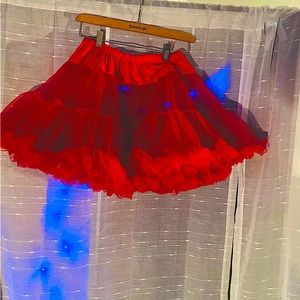 The famous “Under-skirt!!”